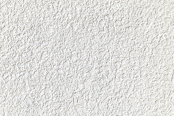 Close-up popcorn ceiling texture