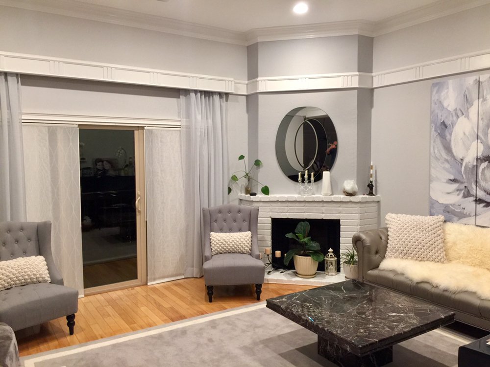 Apartment interior wall painting San Francisco Bay Area, Palo Alto