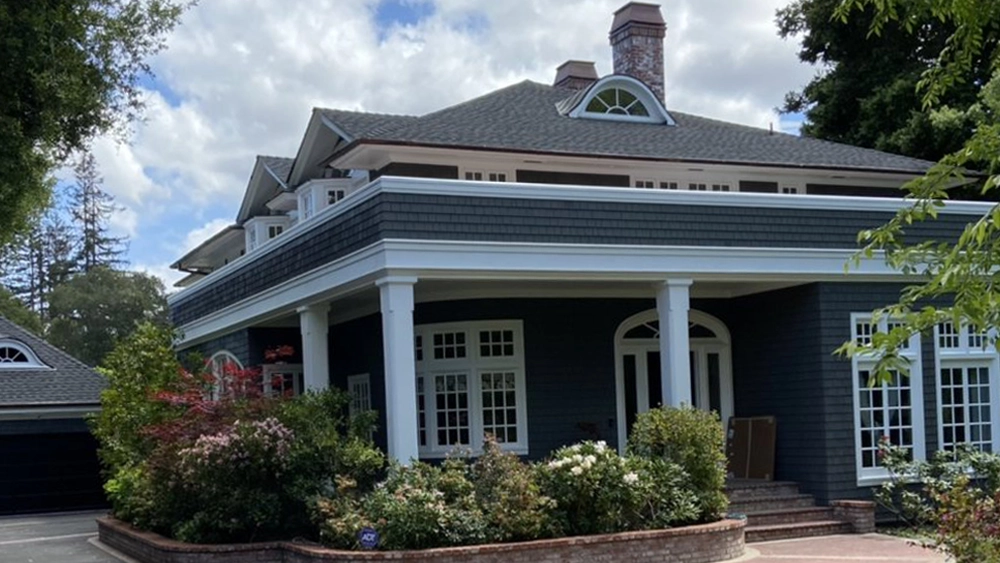 After. professional painting contractors. Bay Area, Palo Alto