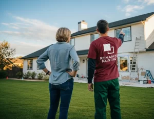 exterior painting Bay Area, home repaint schedule, house painters Palo Alto