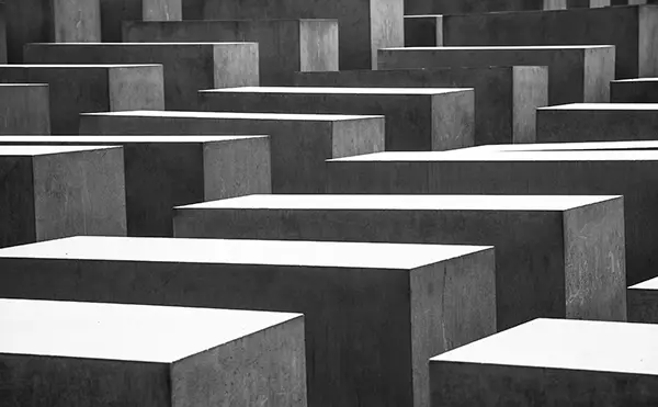 Concrete block filler application by Romanov Painting, in San Francisco & Bay Area.